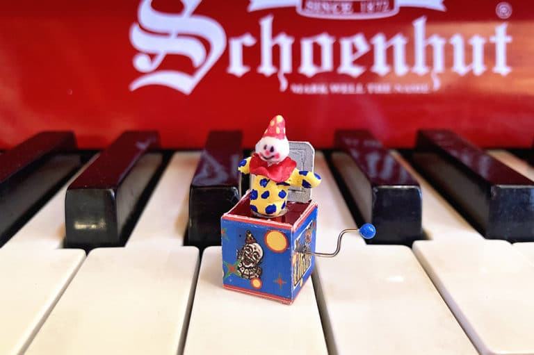 How To Make a Miniature Jack in the Box Miniature Museum