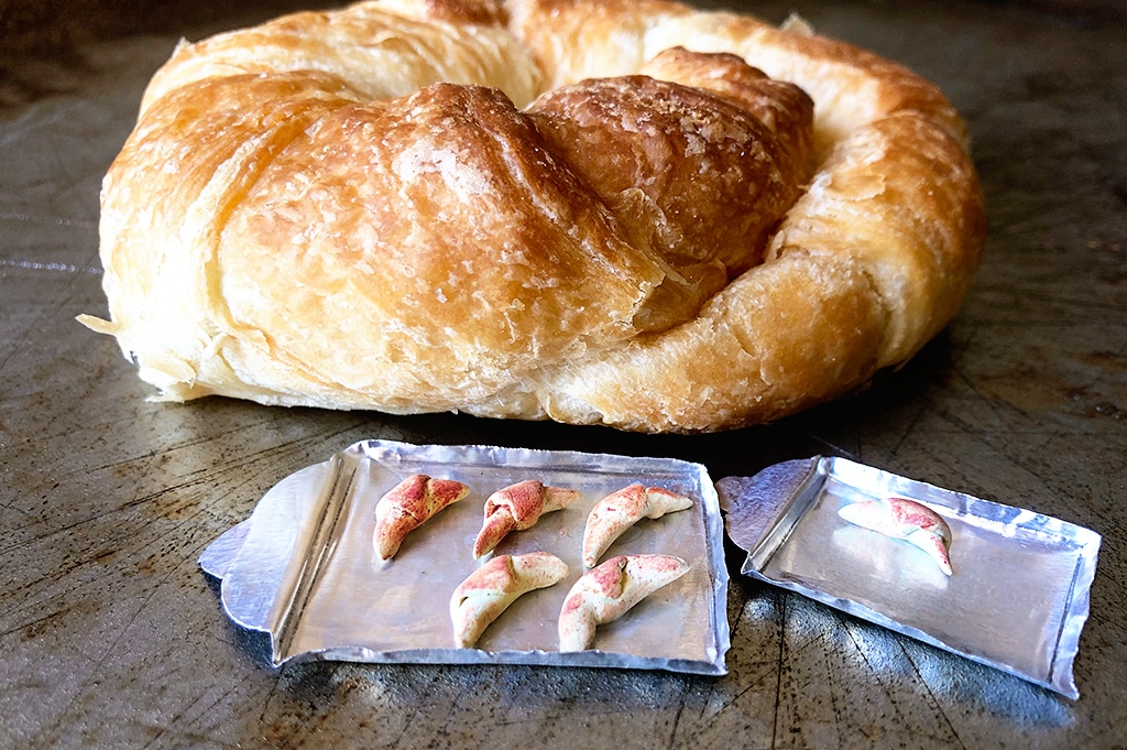 How To Make Miniature Crescent Rolls