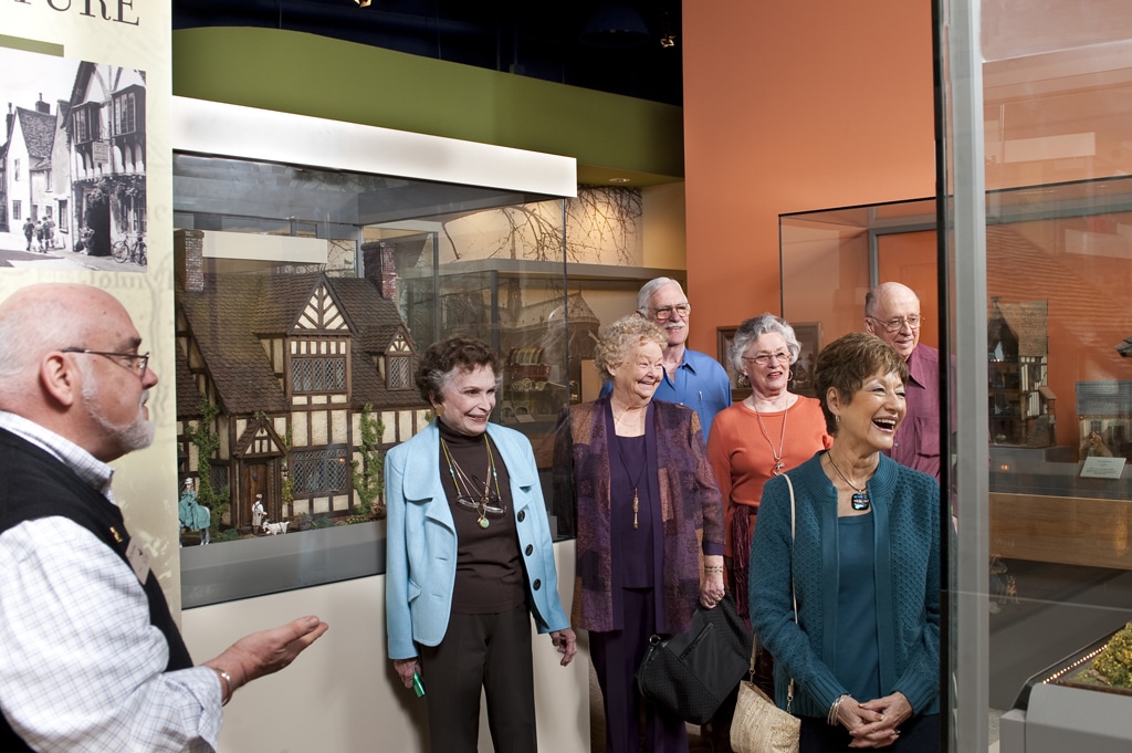 docent guided tours