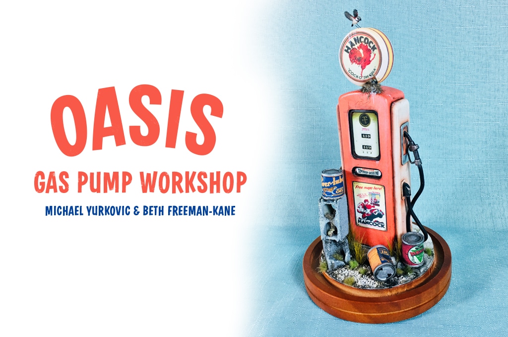 oasis miniature gas pump workshop