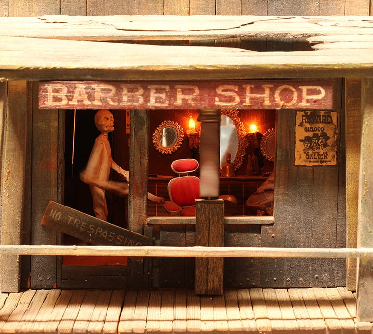 Buzzard Creek Barber Shop