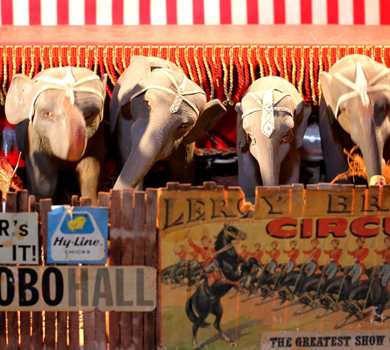 Jean LeRoy's Circus Parade