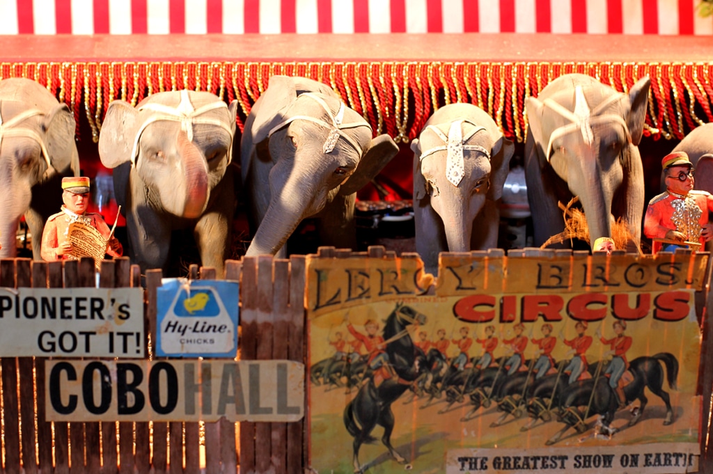Jean LeRoy's Circus Parade