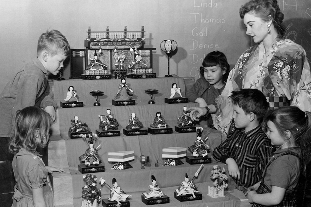 Girls' Day Display 1960s