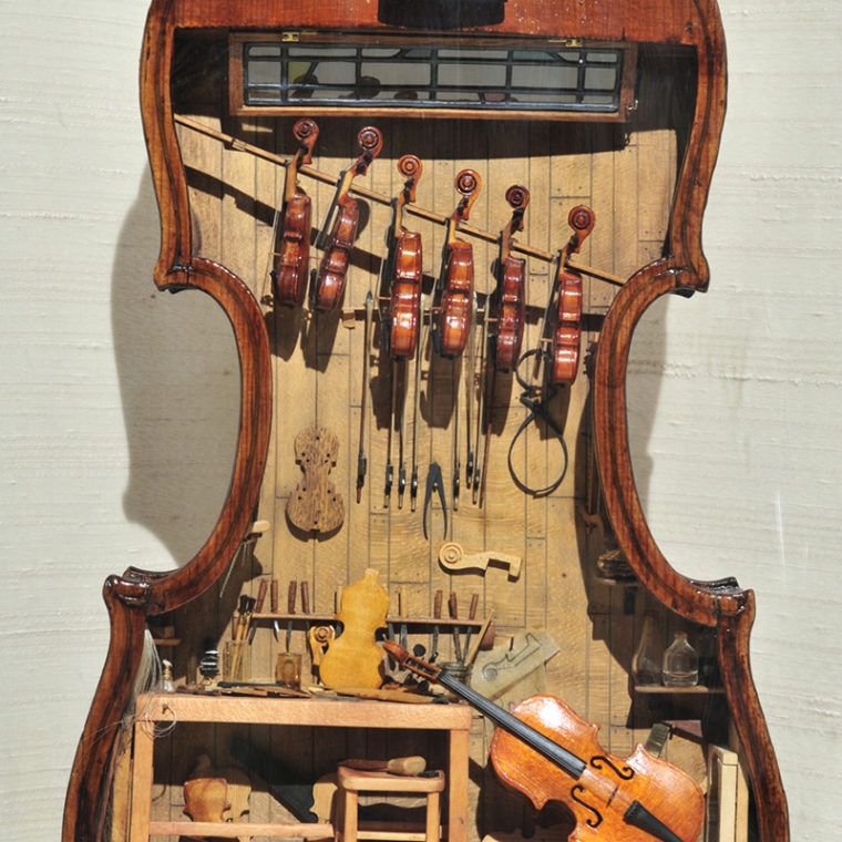 18th Century Violin Maker's Shop featured image