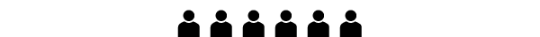 6 people icon