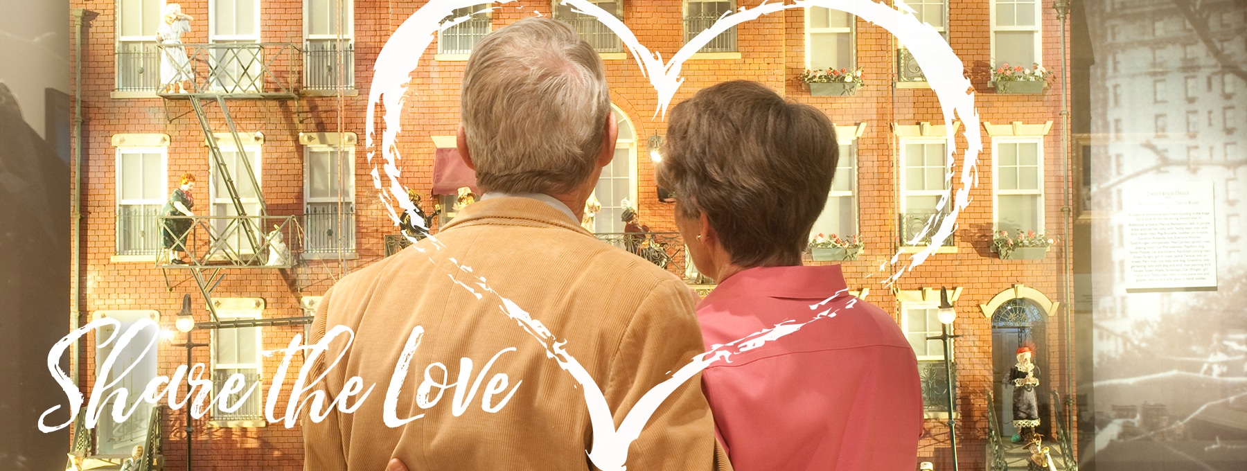 Share the Love- Membership banner
