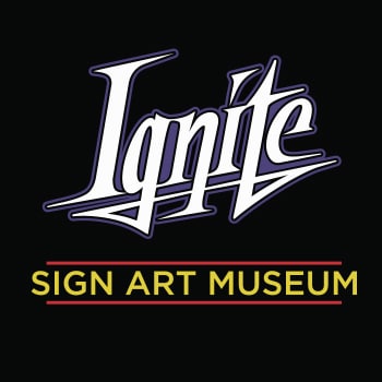 Ignite Sign Art Museum logo