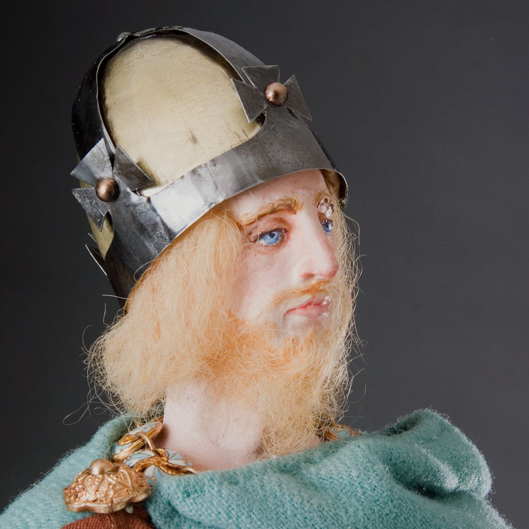 Alfred the Great miniature