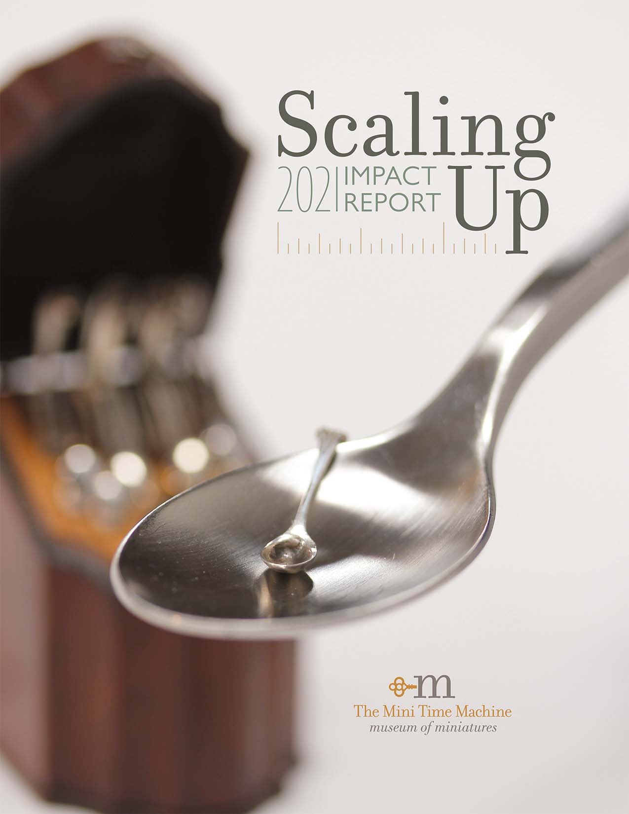 2021 Impact Report Cover - "Scaling Up!"