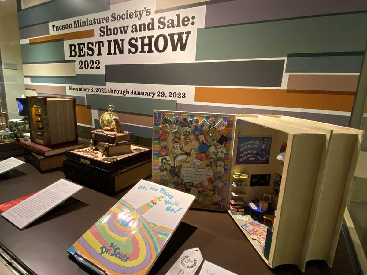 Tucson Miniature Society's Show and Sale: Best in Show 2022 Exhibit