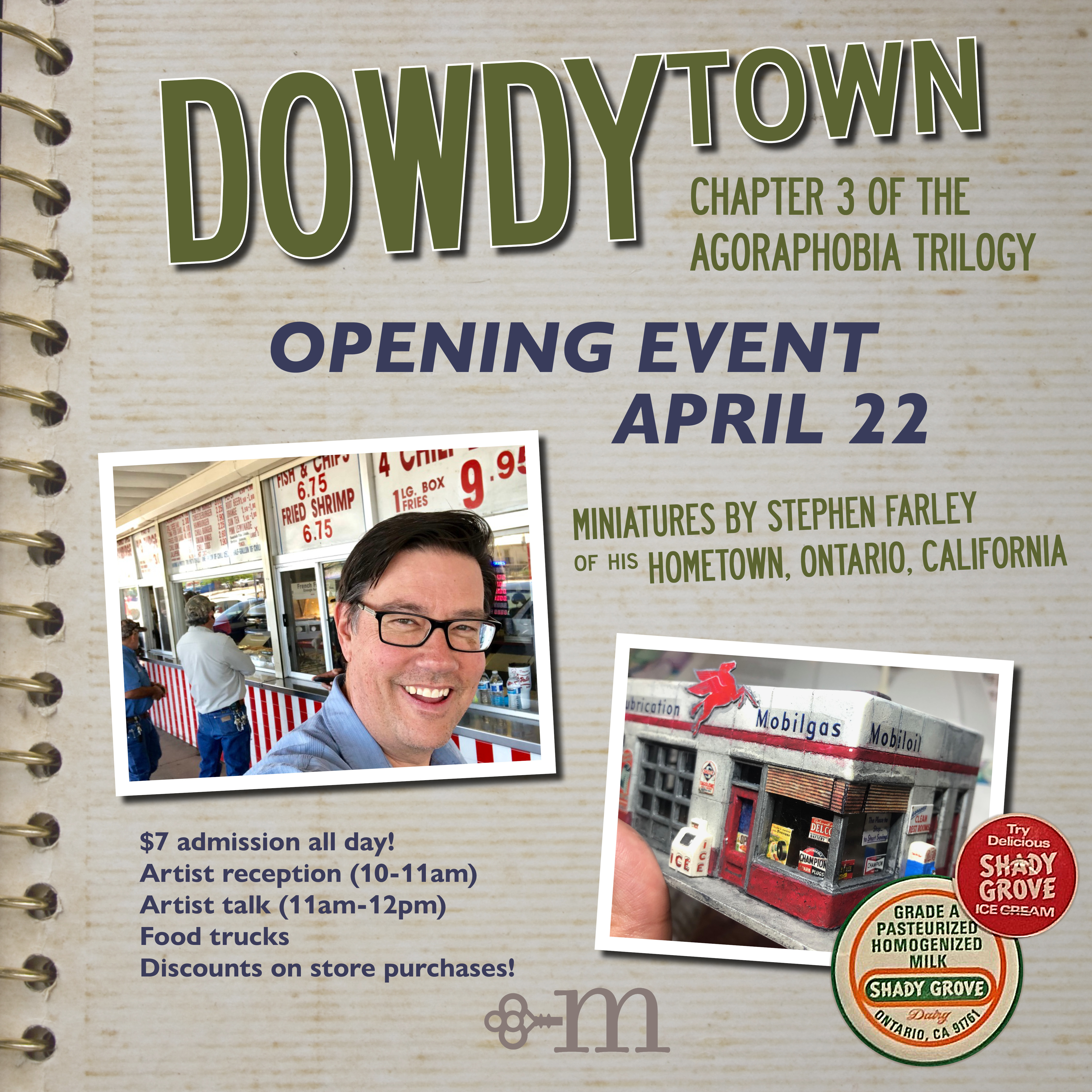 Dowdytown Opening Event