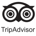 Black TripAdvisor Icon Design On Transparent Background PNG