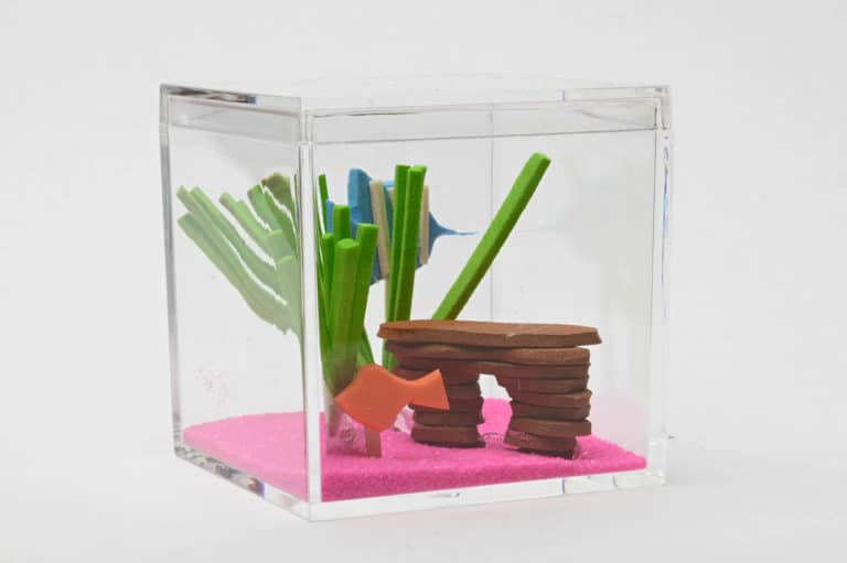 Tiny Aquarium | Miniature Museum - Small Space Mini Aquarium