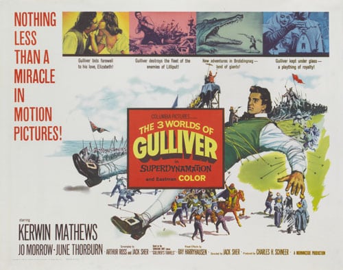 3 WORLDS OF GULLIVER (1960)