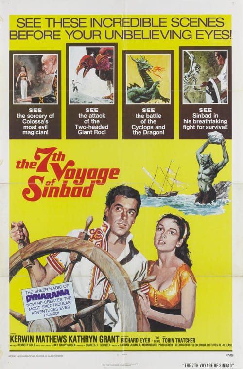7TH VOYAGE OF SINBAD (1958)