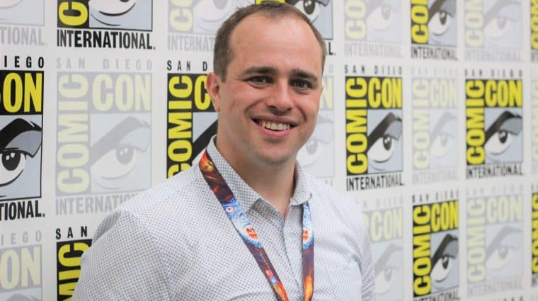 Connor Heaney, Collections Manager of the Ray and Diana Harryhausen Foundation.