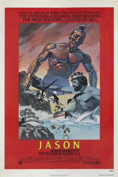 JASON AND THE ARGONAUTS (1963)