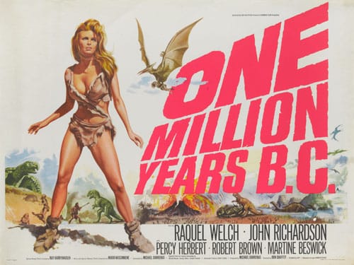 ONE MILLION YEARS BC (1966)