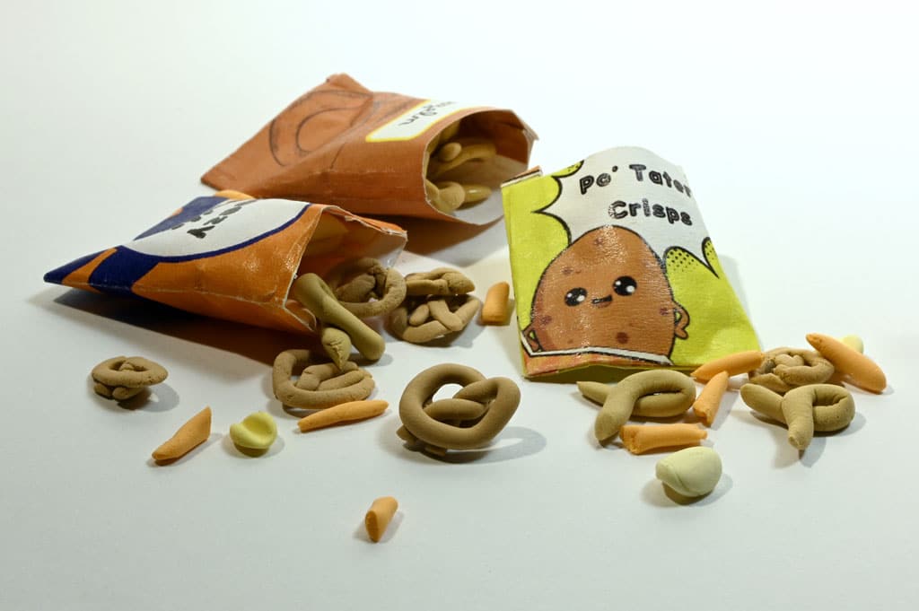 Mini snacks for Minis for All