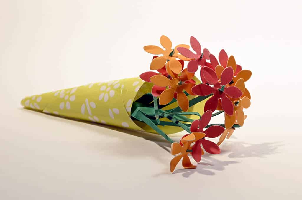 Mini flower bouquet