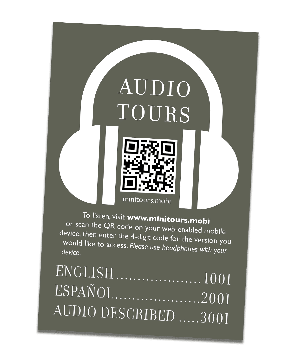 Audio Tours Citation